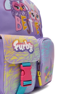 FURBY Plecak CEO-ACCCS-AW26-111FUR Fioletowy