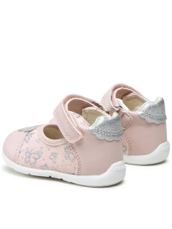 Geox Baleriny B Sandal Tapuz Girl B250YC0BCAWC8237 Różowy