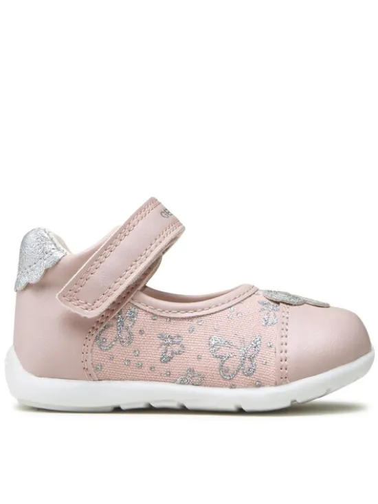 Geox Baleriny B Sandal Tapuz Girl B250YC0BCAWC8237 Różowy