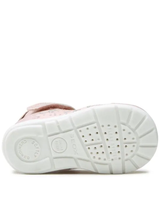 Geox Baleriny B Sandal Tapuz Girl B250YC0BCAWC8237 Różowy