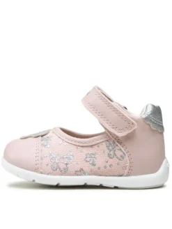 Geox Baleriny B Sandal Tapuz Girl B250YC0BCAWC8237 Różowy