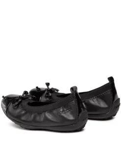 Geox Baleriny J Piuma Bal. F J11B0F 03902 C9999 1 Czarny