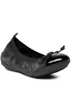Geox Baleriny J Piuma Bal. F J11B0F 03902 C9999 1 Czarny