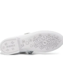 Geox Baleriny J Plie' A J0255A 000HH C1000 D Biały