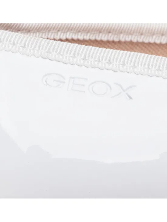 Geox Baleriny J Plie' A J0255A 000HH C1000 D Biały