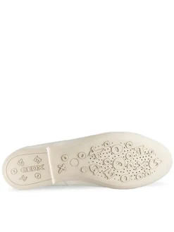 Geox Baleriny Jr Plie' J6555A 00085 C1000 S Biały