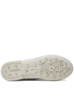 Geox Baleriny Jr Plie' J4555D 00044 C1007 S Srebrny