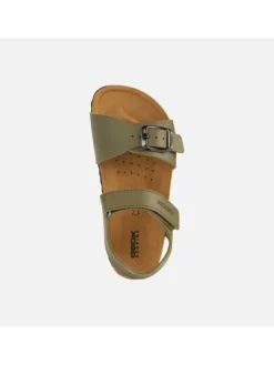 Geox Buty J028LB 000BC C3704 Zielony