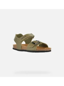 Geox Buty J028LB 000BC C3704 Zielony