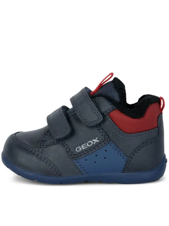 Geox Półbuty B Elthan Boy B361PB 0MEBC C0735 Granatowy