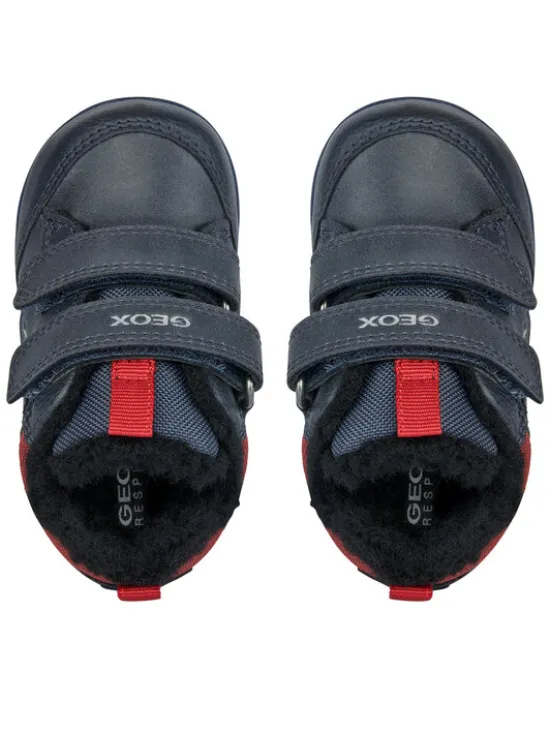 Geox Półbuty B Elthan Boy B361PB 0MEBC C0735 Granatowy