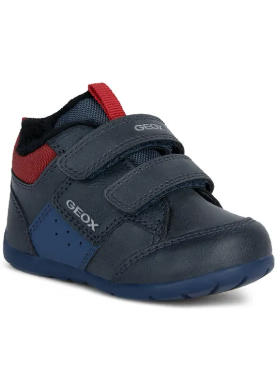 Geox Półbuty B Elthan Boy B361PB 0MEBC C0735 Granatowy