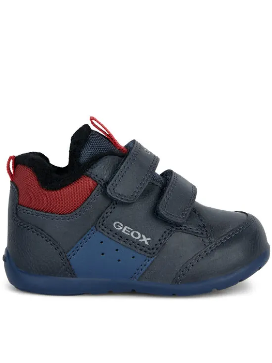Geox Półbuty B Elthan Boy B361PB 0MEBC C0735 Granatowy