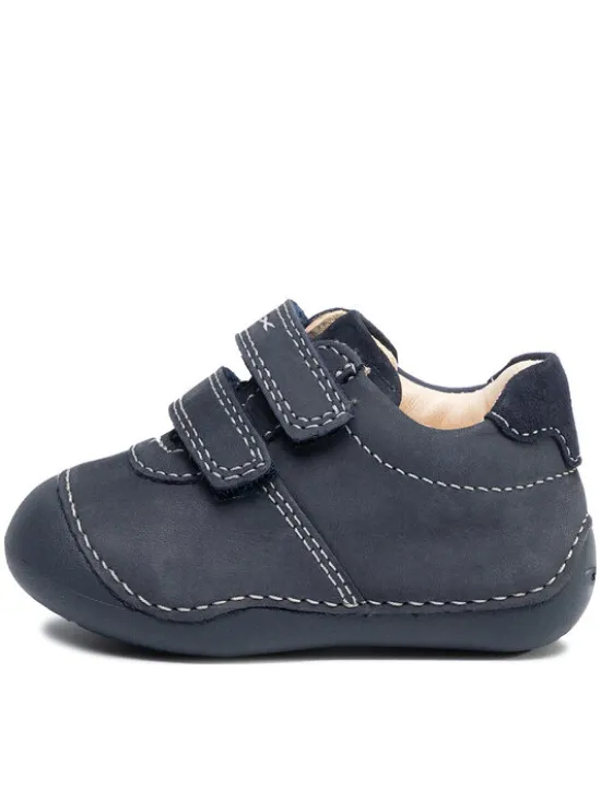 Geox Półbuty B Tutim B. A B9439A 00032 C4064 Granatowy