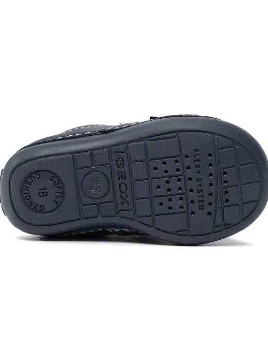 Geox Półbuty B Tutim B. A B9439A 00032 C4064 Granatowy