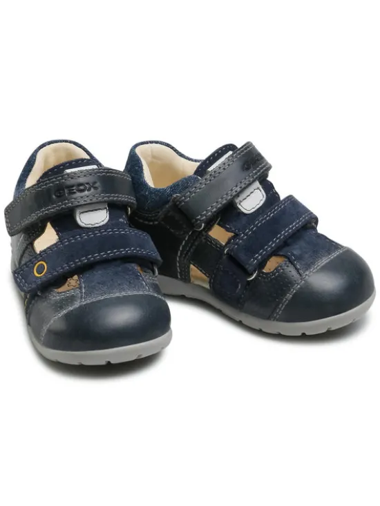 Geox Sandały B Kaytan B. A B1550A 0CL22 C4002 Granatowy