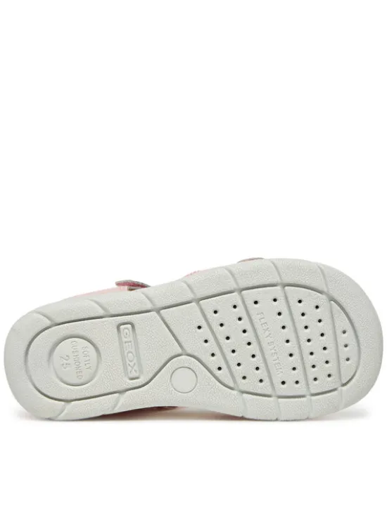 Geox Sandały B Sandal Alul B551YC 00066 C8010 M Różowy