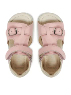Geox Sandały B Sandal Alul B551YC 00066 C8010 M Różowy