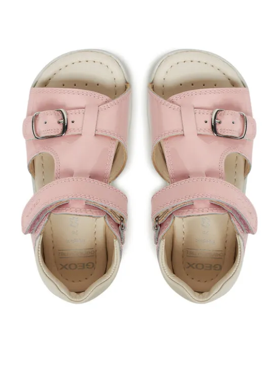 Geox Sandały B Sandal Alul B551YC 00066 C8010 M Różowy
