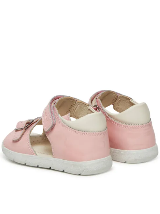 Geox Sandały B Sandal Alul B551YC 00066 C8010 M Różowy