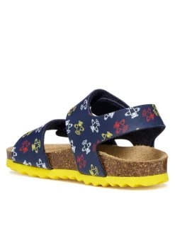 Geox Sandały B Sandal Chalki Boy B552QB 00004 C4002 S Granatowy