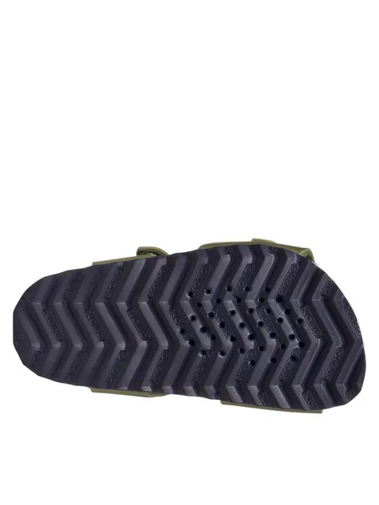 Geox Sandały B Sandal Chalki Boy B652QA 000BC CD3F4 S Zielony
