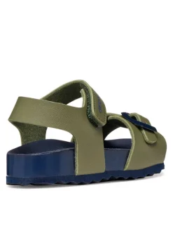 Geox Sandały B Sandal Chalki Boy B652QA 000BC CD3F4 S Zielony