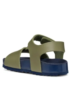 Geox Sandały B Sandal Chalki Boy B652QA 000BC CD3F4 S Zielony