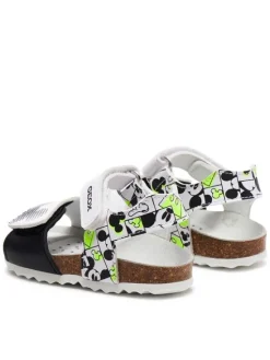 Geox Sandały B Sandal Chalki Boy B152QC 000BC C0552 M Biały