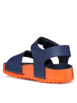 Geox Sandały B Sandal Chalki Boy B652QA 000BC C0659 M Granatowy