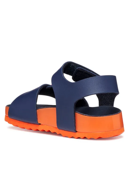 Geox Sandały B Sandal Chalki Boy B652QA 000BC C0659 M Granatowy