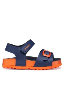 Geox Sandały B Sandal Chalki Boy B652QA 000BC C0659 M Granatowy