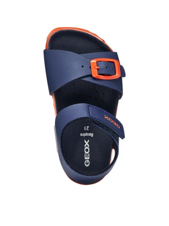 Geox Sandały B Sandal Chalki Boy B652QA 000BC C0659 M Granatowy