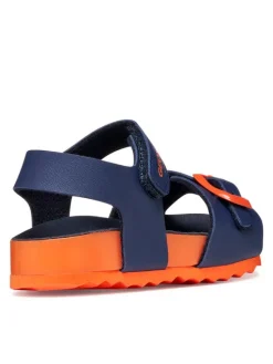 Geox Sandały B Sandal Chalki Boy B652QA 000BC C0659 M Granatowy