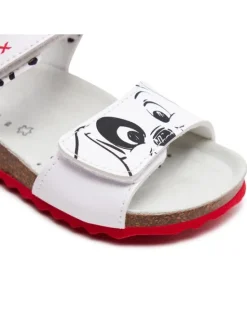 Geox Sandały B Sandal Chalki Girl B452RB 0003W C0404 M Biały