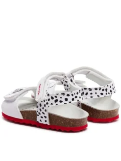 Geox Sandały B Sandal Chalki Girl B452RB 0003W C0404 M Biały