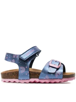 Geox Sandały B Sandal Chalki Girl B922RA 000NF CF48T M Granatowy