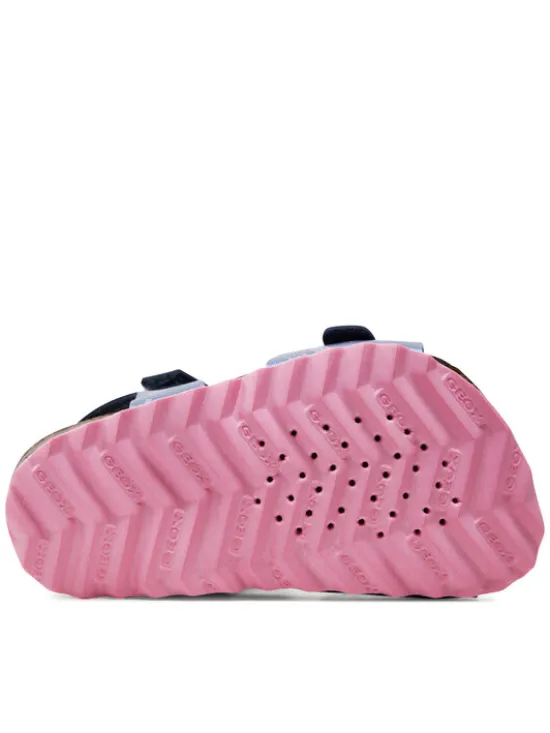 Geox Sandały B Sandal Chalki Girl B922RA 000NF CF48T M Granatowy