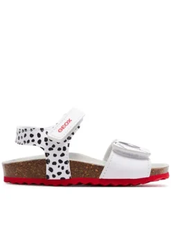 Geox Sandały B Sandal Chalki Girl B452RB 0003W C0404 S Biały