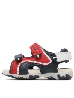 Geox Sandały B Sandal Flaffee Boy B3559A 08515 C7217 M Czerwony