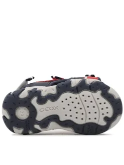 Geox Sandały B Sandal Flaffee Boy B3559A 08515 C7217 M Czerwony