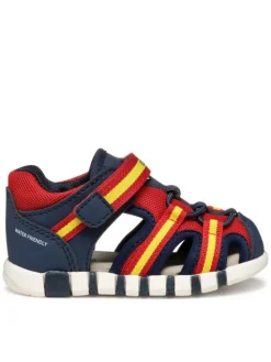 Geox Sandały B Sandal Iupidoo B555PA 05014 C0735 Granatowy