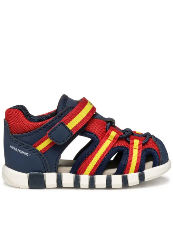 Geox Sandały B Sandal Iupidoo B555PA 05014 C0735 Granatowy