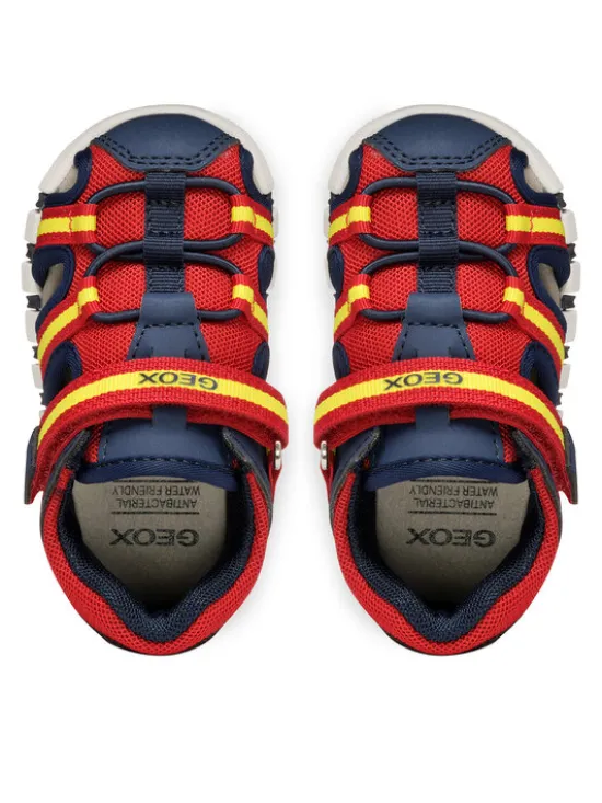Geox Sandały B Sandal Iupidoo B555PA 05014 C0735 Granatowy