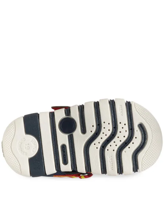 Geox Sandały B Sandal Iupidoo B555PA 05014 C0735 Granatowy