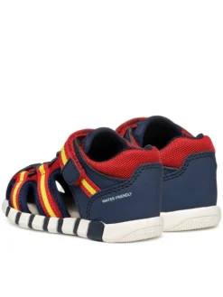 Geox Sandały B Sandal Iupidoo B555PA 05014 C0735 Granatowy
