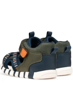 Geox Sandały B Sandal Iupidoo Boy B655PB 0BC14 C3231 Zielony