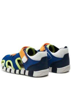 Geox Sandały B Sandal Iupidoo Boy B455PB 01454 C0685 Niebieski