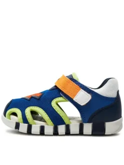 Geox Sandały B Sandal Iupidoo Boy B455PB 01454 C0685 Niebieski