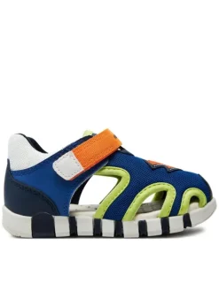 Geox Sandały B Sandal Iupidoo Boy B455PB 01454 C0685 Niebieski